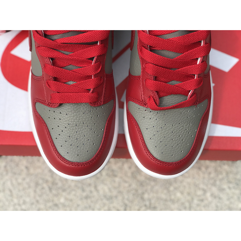 Nike Dunk High UNLV in Red