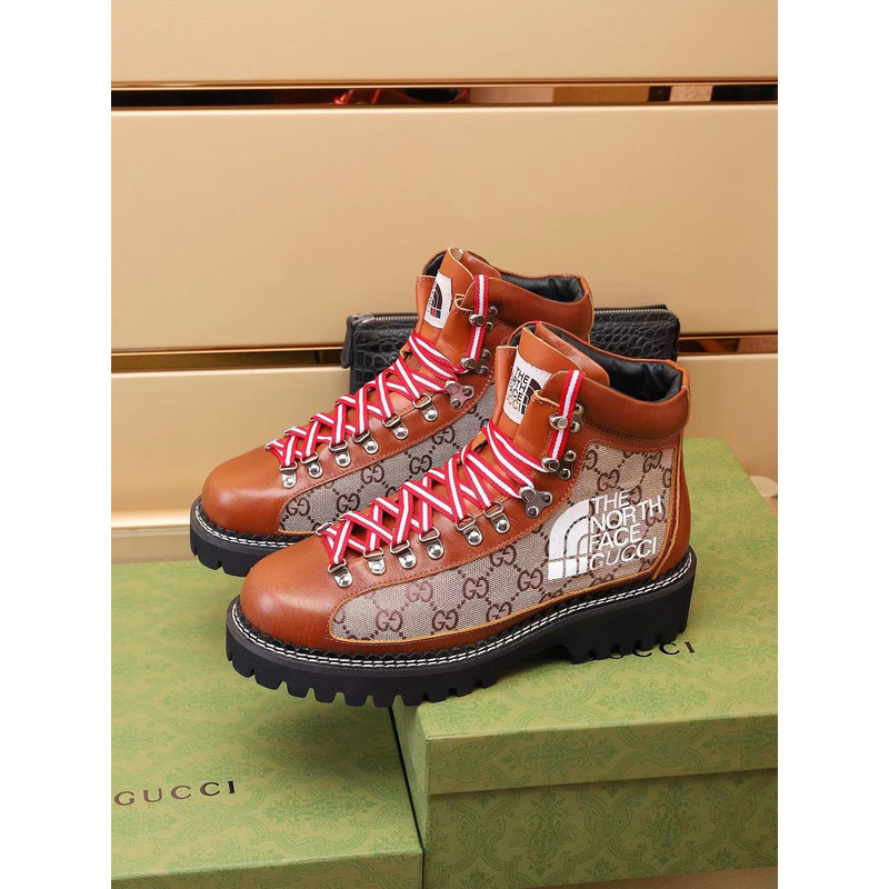 g*u*i  x t*f boot brown