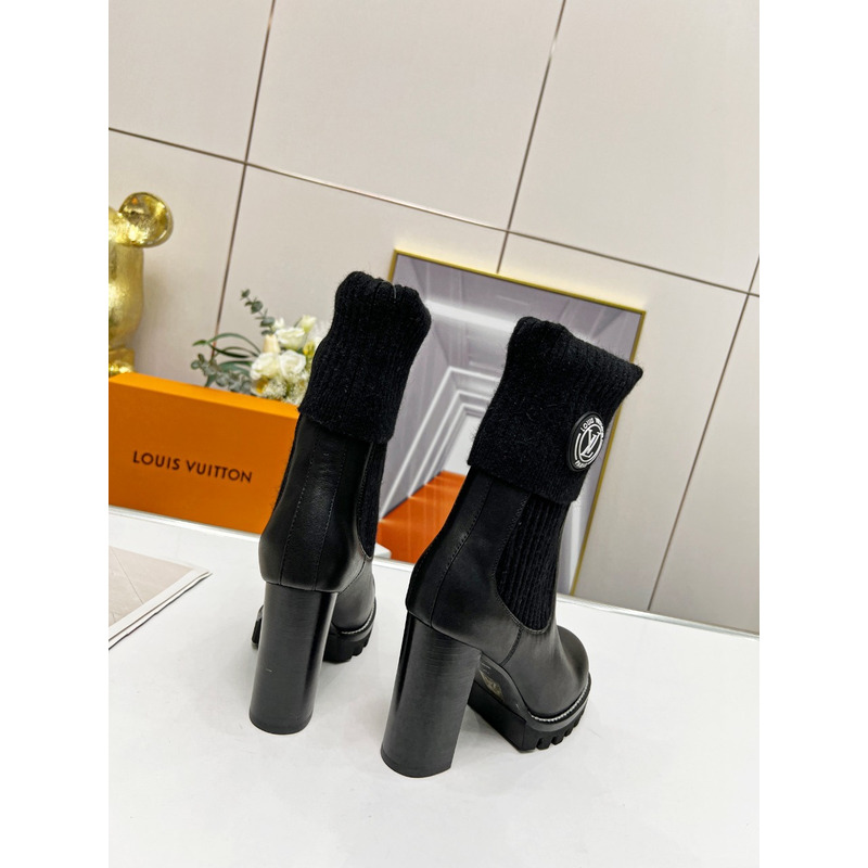 l**is V*t*n star trail ankle boots black