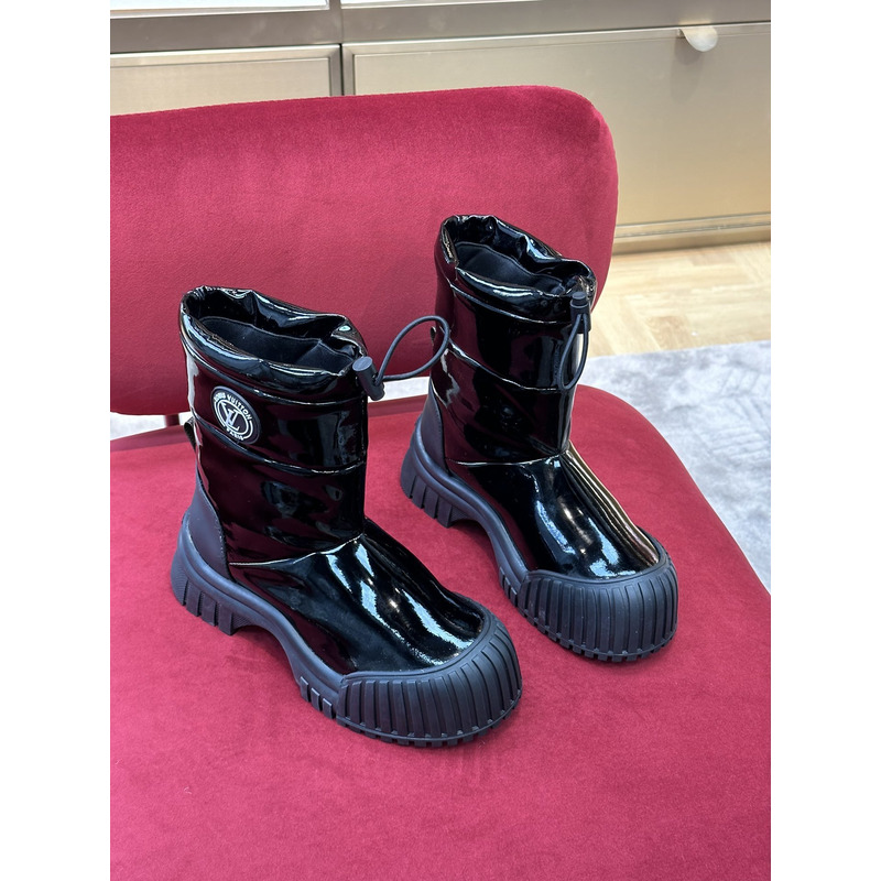 l**is V*t*n ruby flat boots black