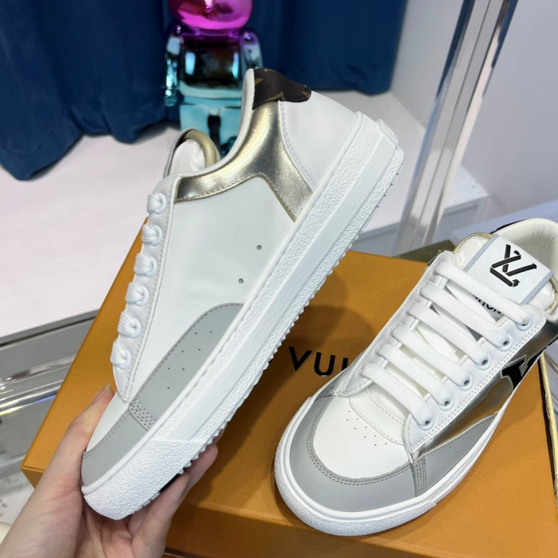 l**is V*t*n charlie sneaker white