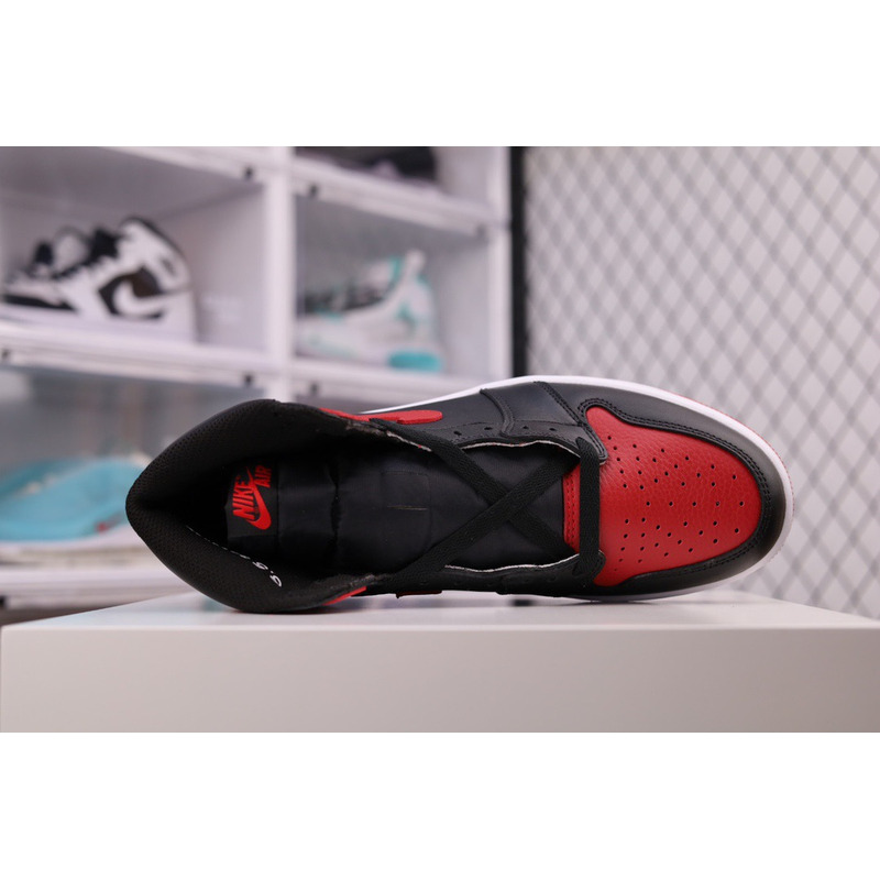 Air Jordan 1 Bred 2016 Retro High Bred Banned