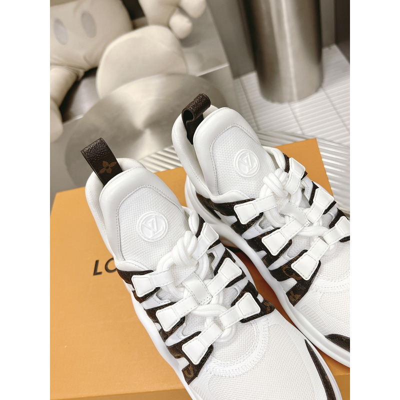 l**is V*t*n archlight sneakers white