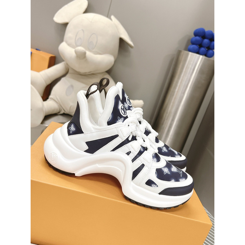 l**is V*t*n archlight sneakers dark blue