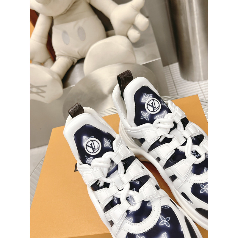 l**is V*t*n archlight sneakers dark blue