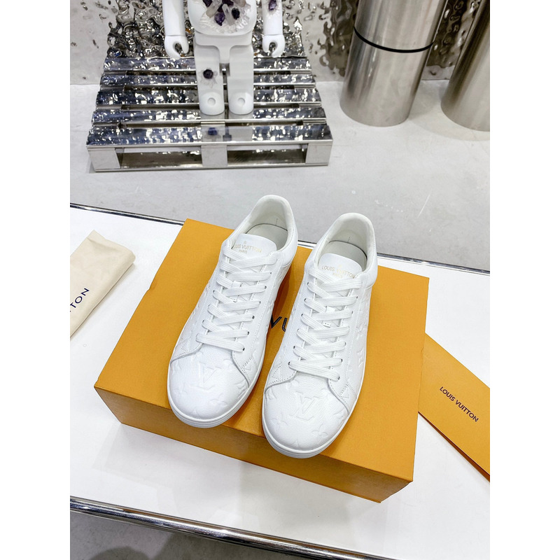 l**is V*t*n time out sneakers all white with white prting