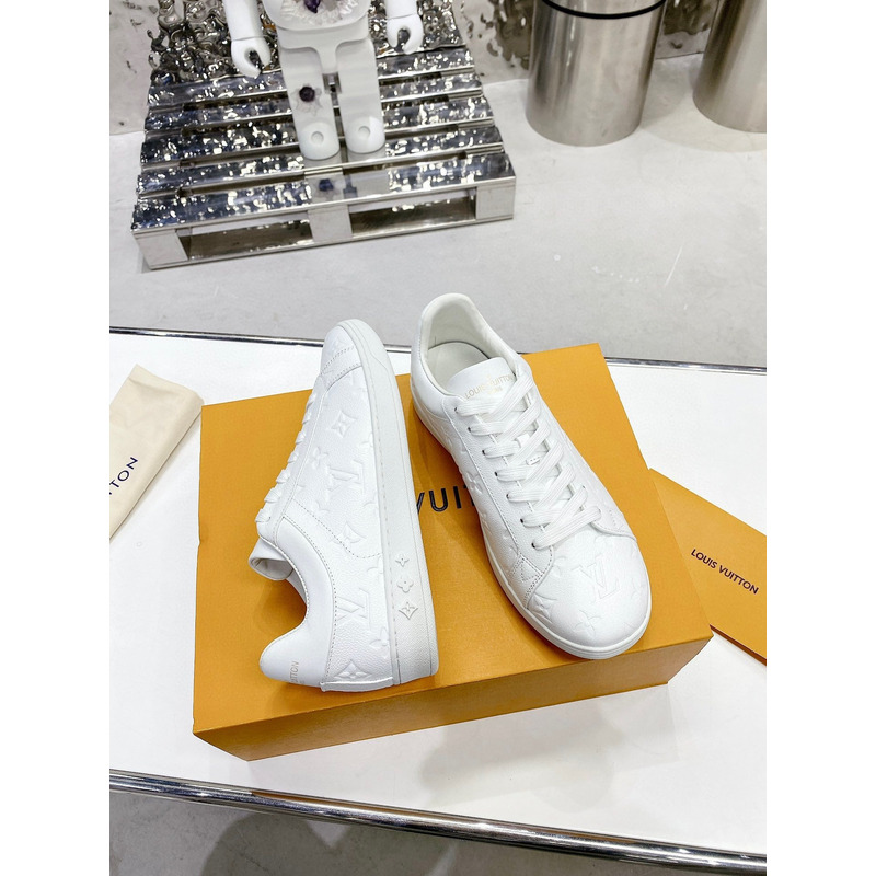 l**is V*t*n time out sneakers all white with white prting