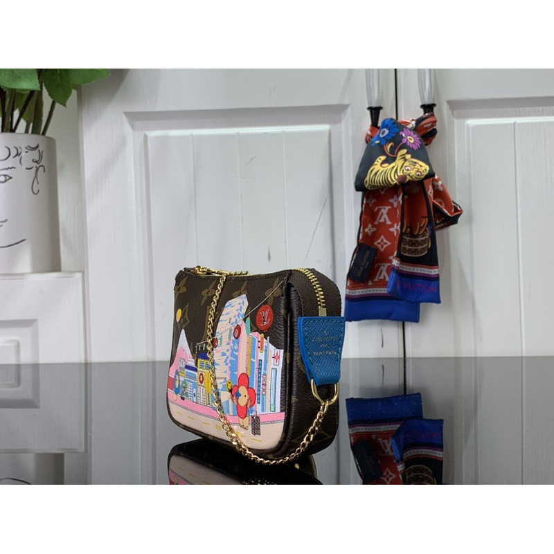 l**is V*t*n pochette felicie wallet