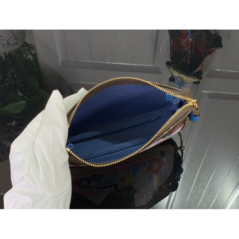 l**is V*t*n pochette felicie wallet