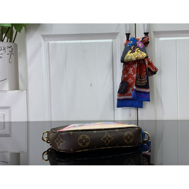 l**is V*t*n pochette felicie wallet