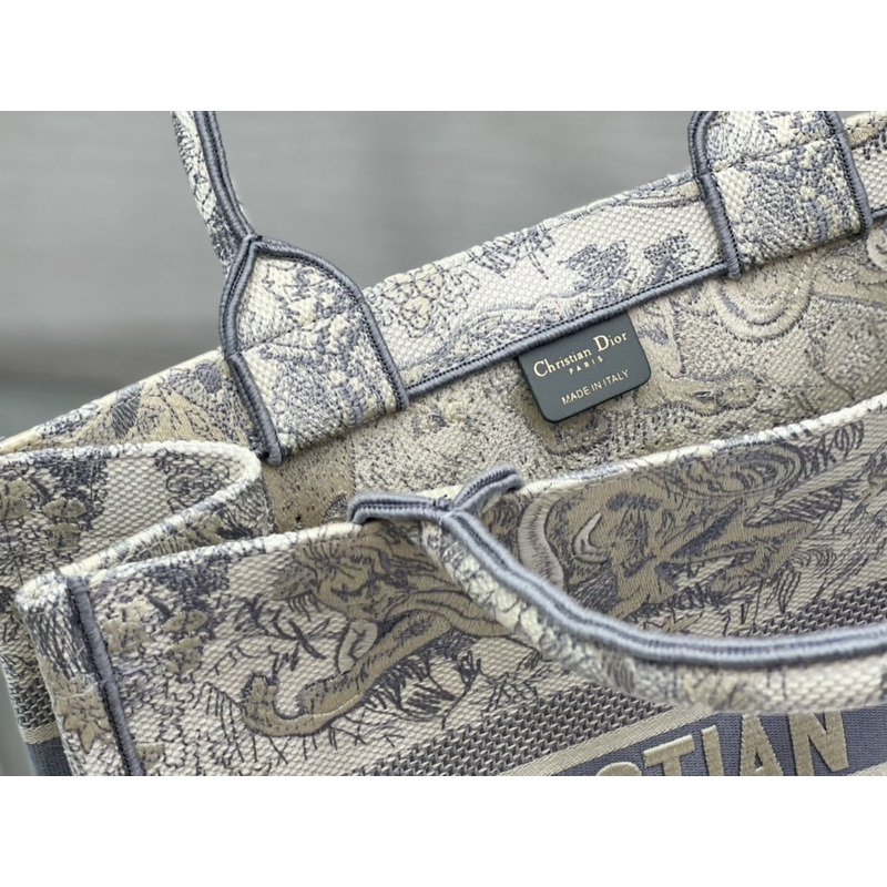 D*or D*oriviera book tote grey