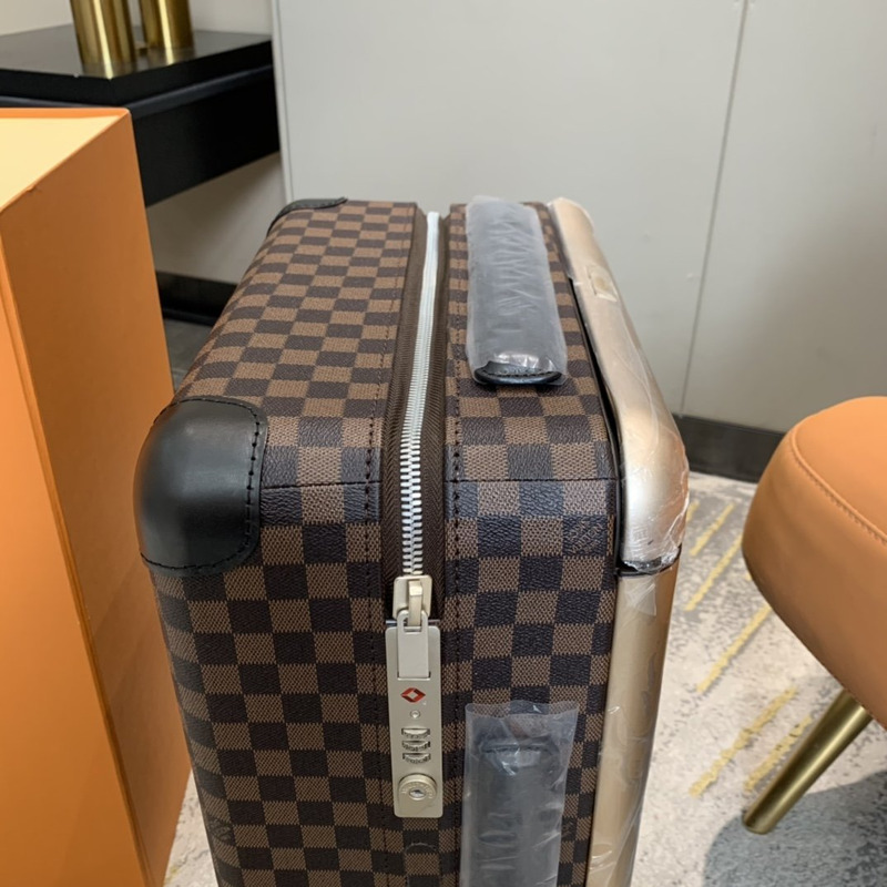 l**is V*t*n horizon damier ebene 55 brown