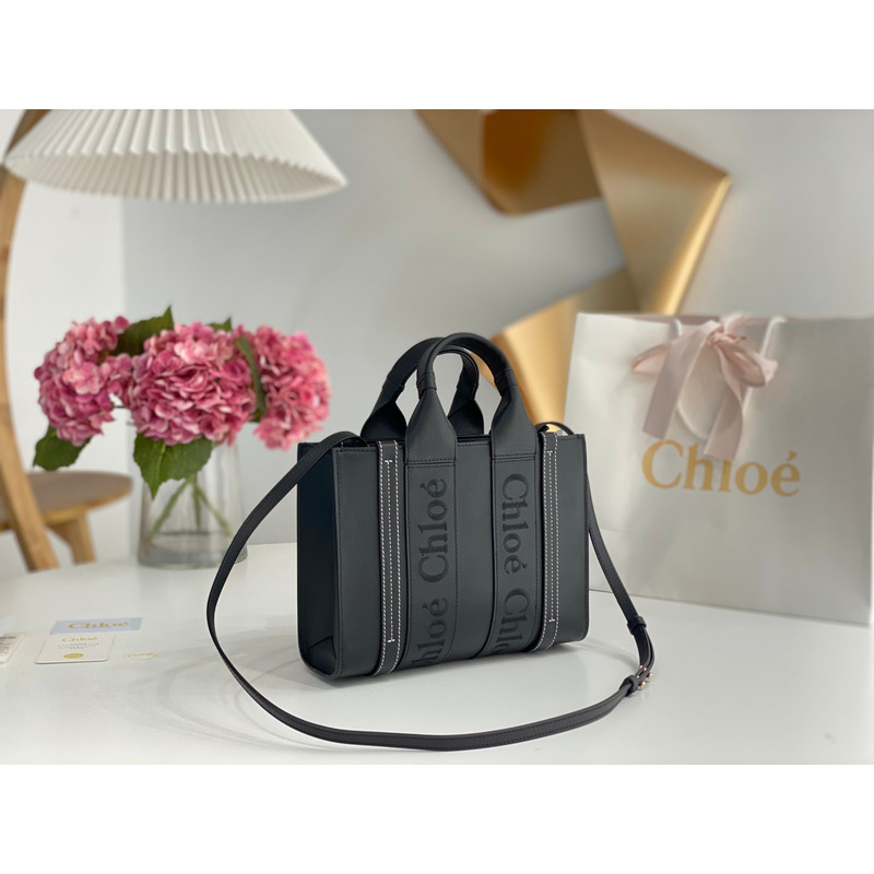 Chloe Woody Small Tote