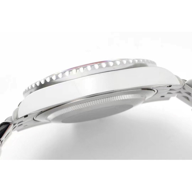 GMT-Master II Pepsi Blue and Red Bezel Stainless Steel Jubilee Watch cal.3285 movement