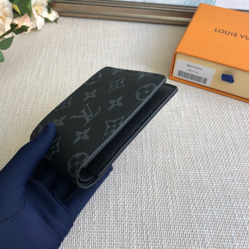 l**is V*t*n multiple wallet monogram eclipse canvas