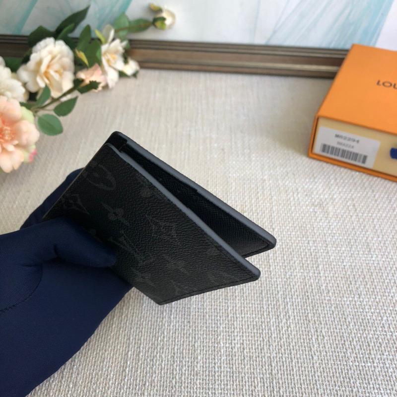 l**is V*t*n multiple wallet monogram eclipse canvas