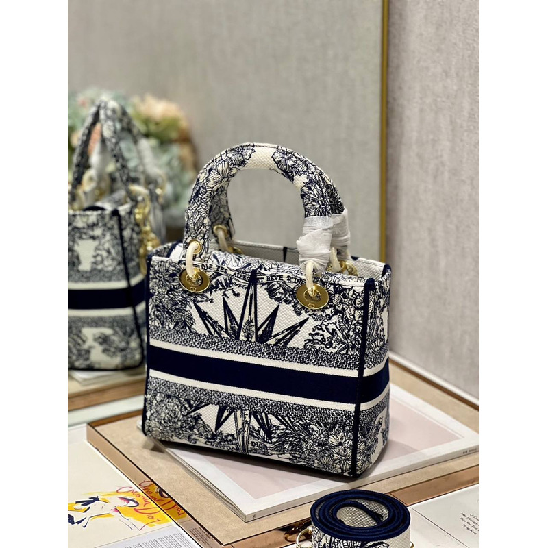 D*or medium lady d-lite bag