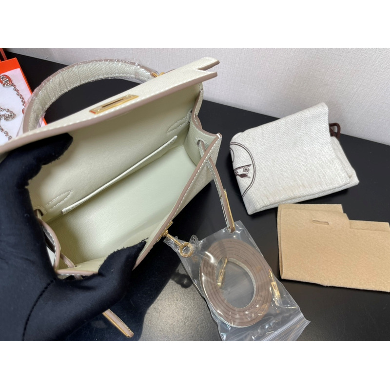 H**mes gold epsom sellier kelly 20 gold hardware