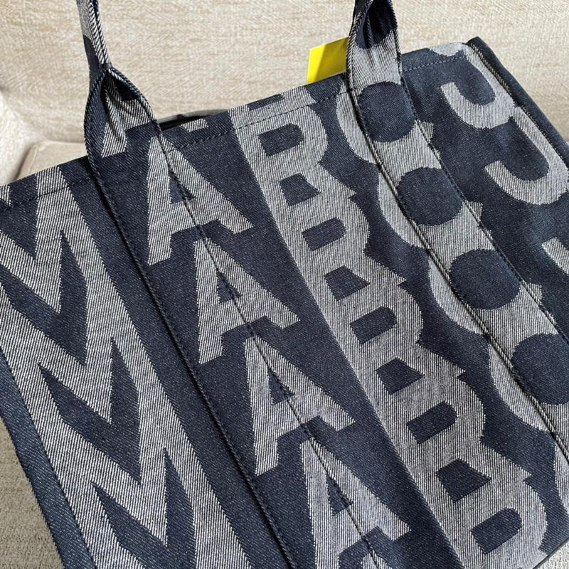 Marc Jacobs The Tote Large Canvas Black