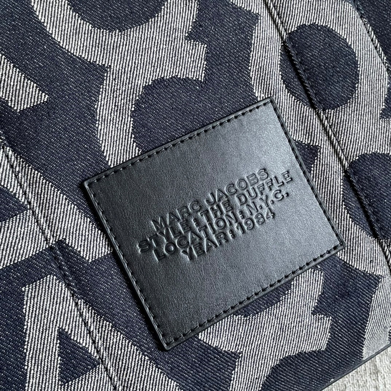 Marc Jacobs The Tote Large Canvas Black