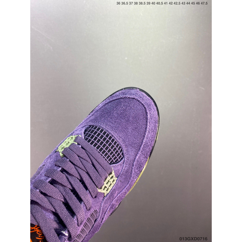 AIR JORDAN 4 RETRO CANYON PURPLE