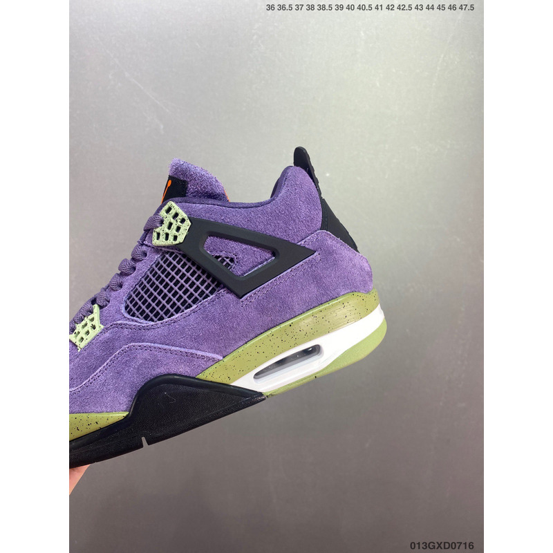 AIR JORDAN 4 RETRO CANYON PURPLE