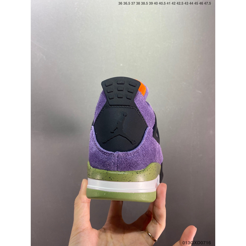 AIR JORDAN 4 RETRO CANYON PURPLE