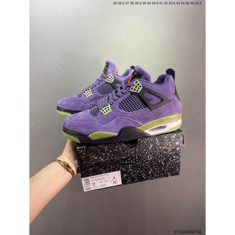 AIR JORDAN 4 RETRO CANYON PURPLE