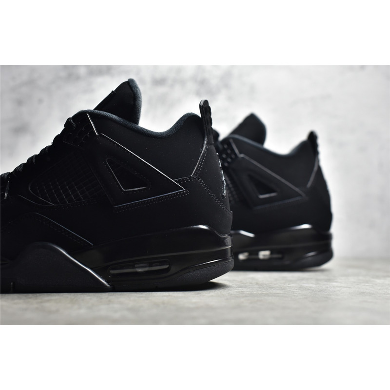 AIR JORDAN 4 RETRO \"Black Cat \" Kids