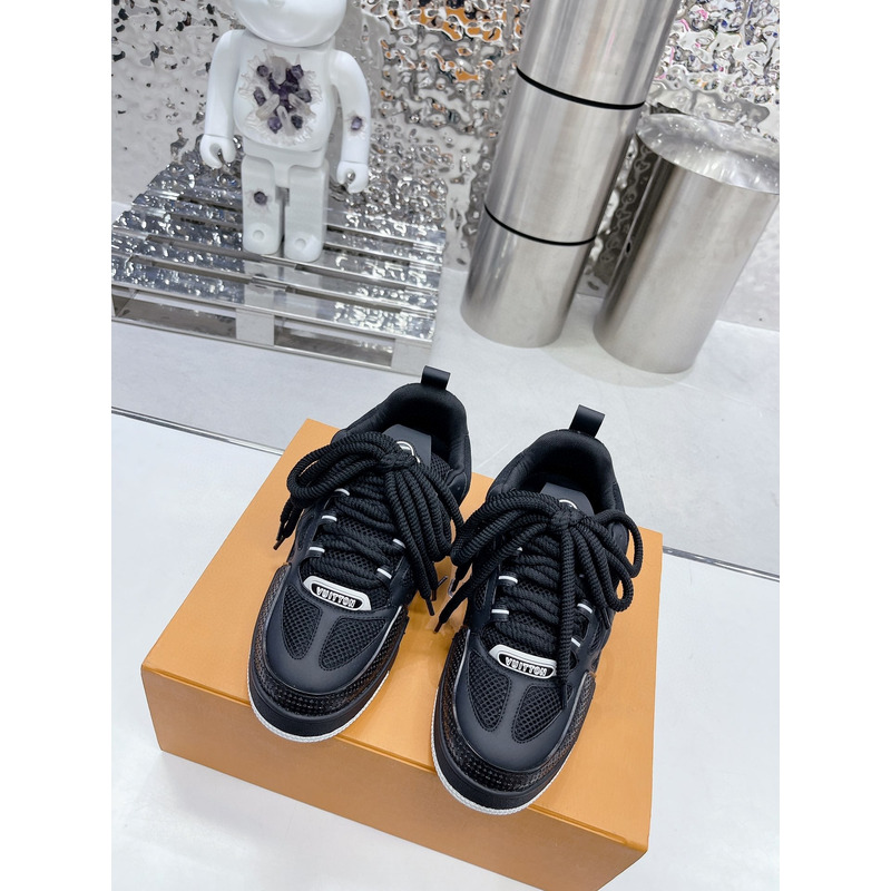 l**is l**is V*t*n trainer sneakers black