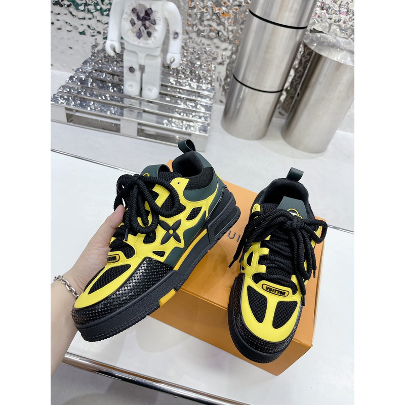 l**is V*t*n trainer sneakers yellow