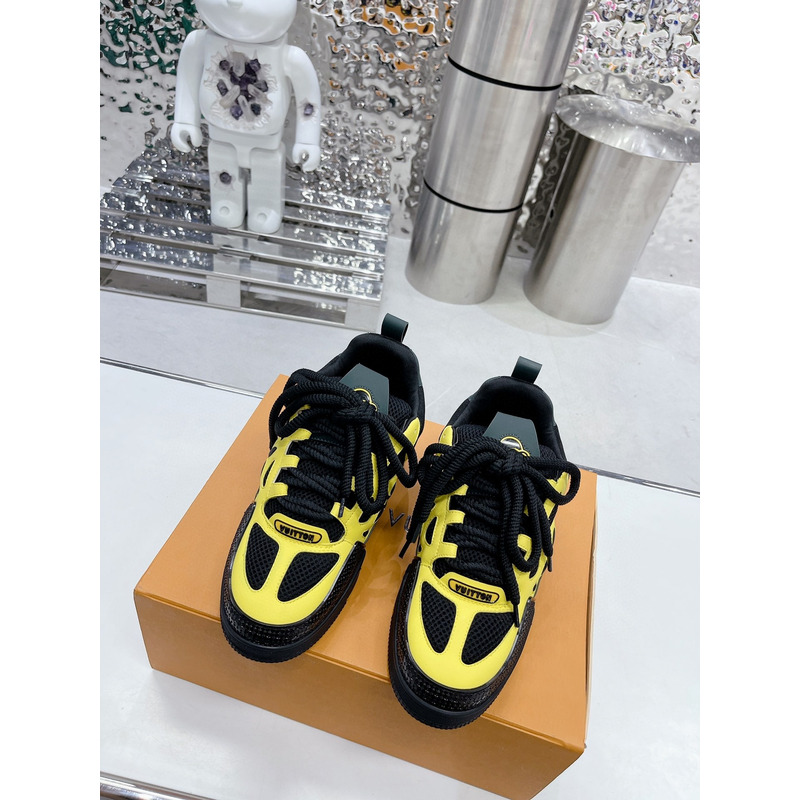 l**is V*t*n trainer sneakers yellow
