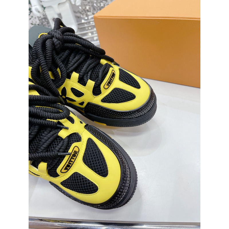 l**is V*t*n trainer sneakers yellow
