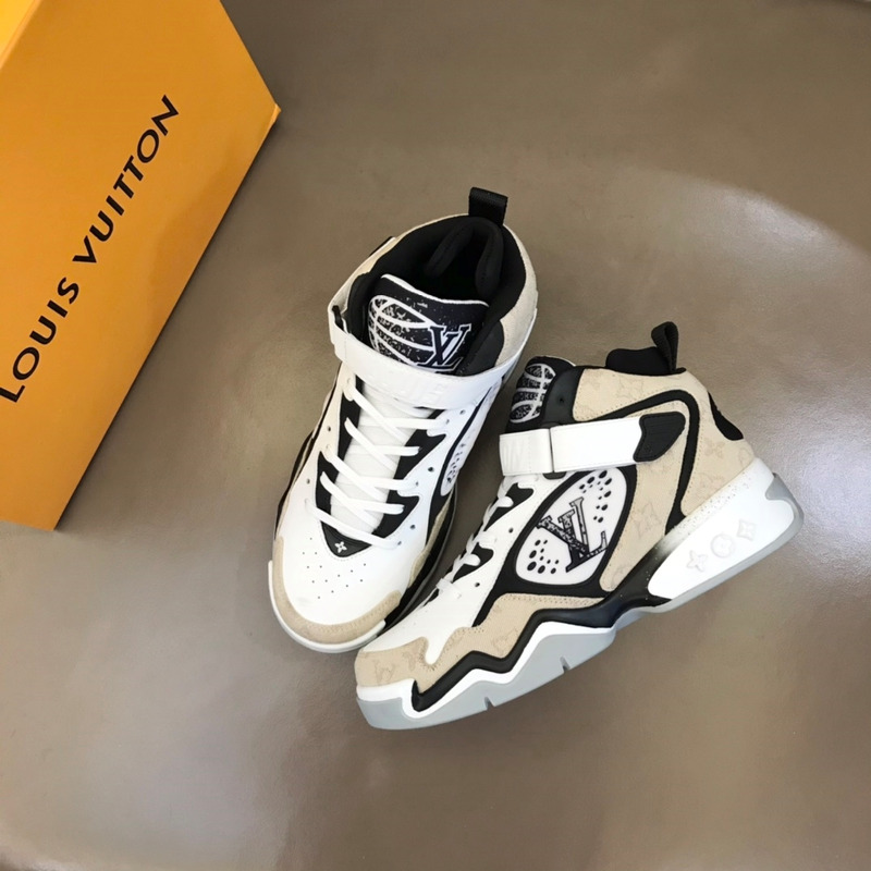 l**is V*t*n lv trainer 2 sneaker oatmeal