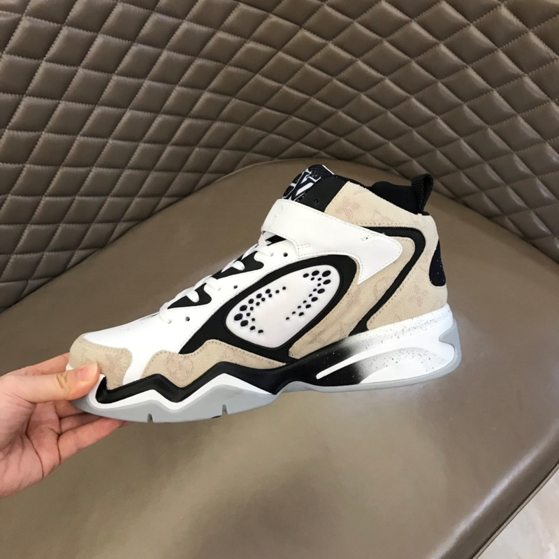 l**is V*t*n lv trainer 2 sneaker oatmeal