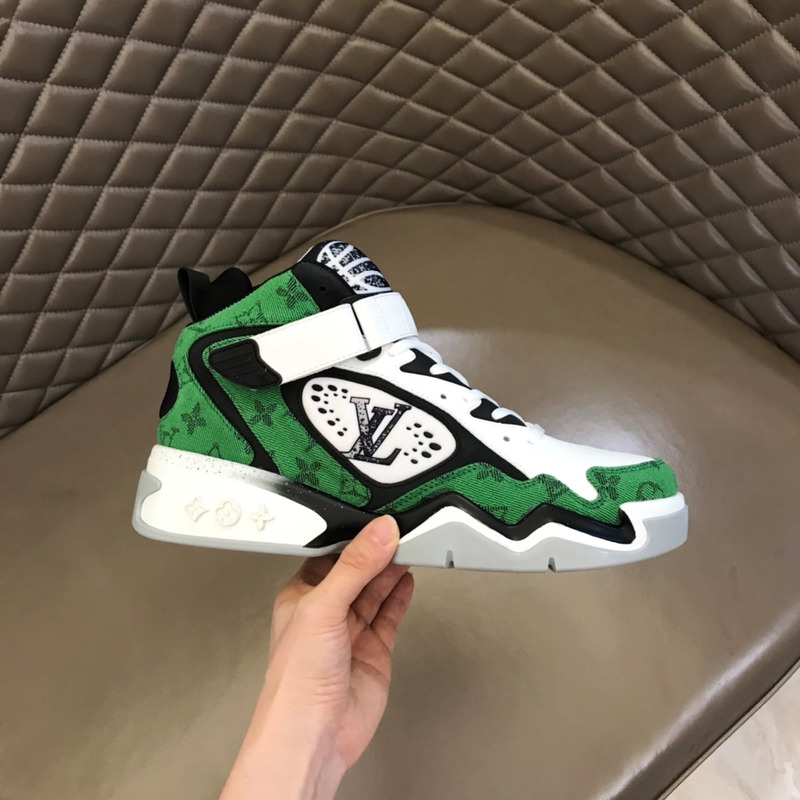 l**is V*t*n lv trainer 2 sneaker boot green