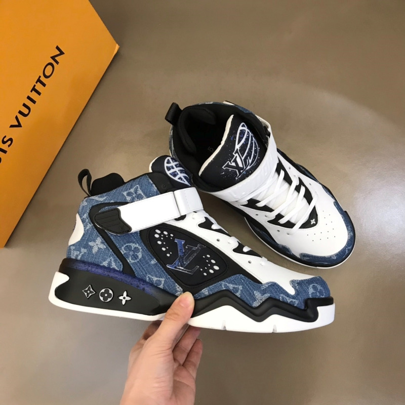 l**is V*t*n tranier 2 sneaker jeans blue