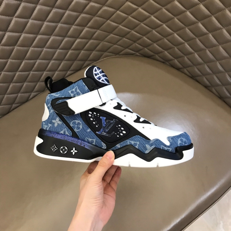 l**is V*t*n tranier 2 sneaker jeans blue