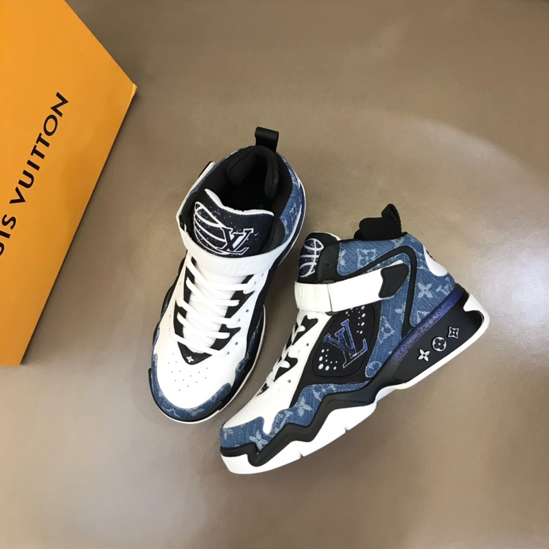 l**is V*t*n tranier 2 sneaker jeans blue