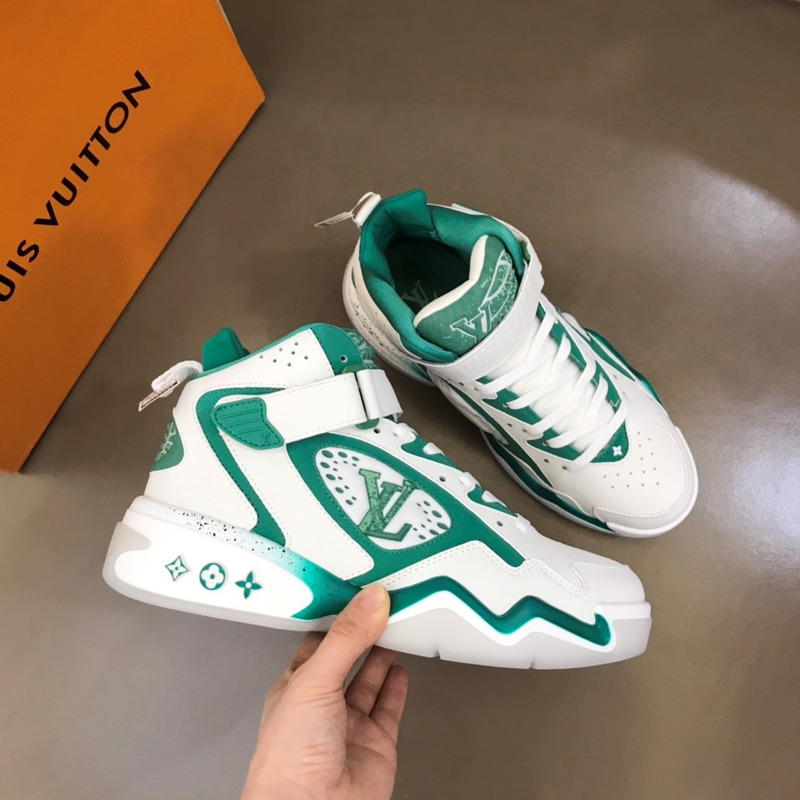 l**is V*t*n tranier 2 sneaker green
