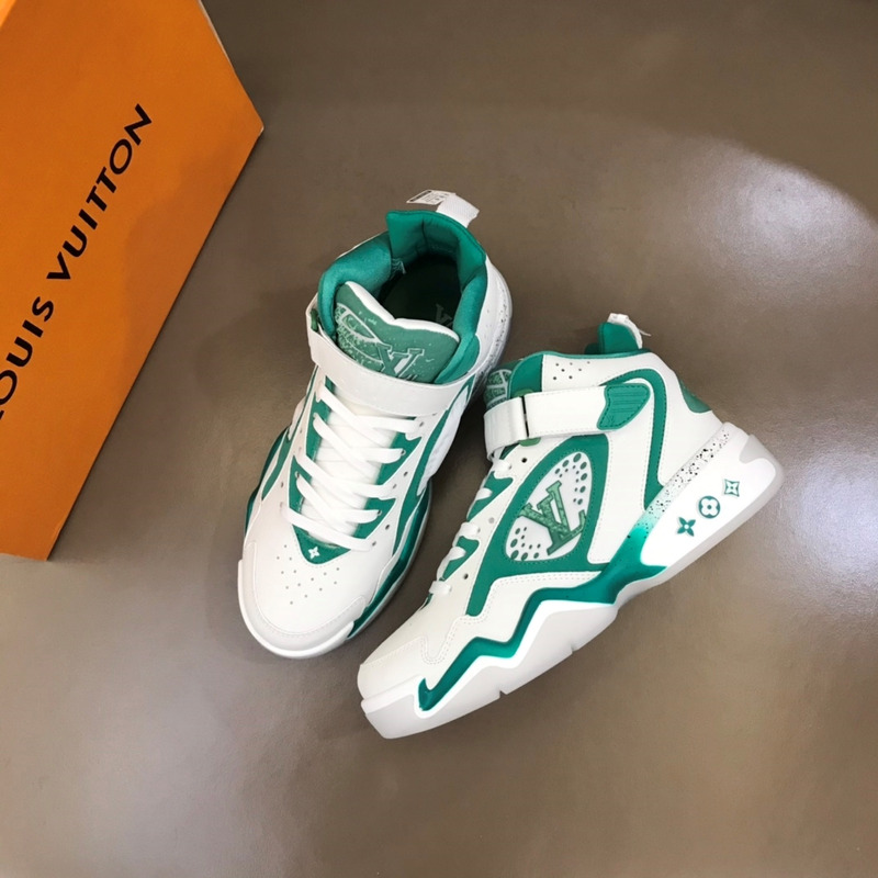 l**is V*t*n tranier 2 sneaker green