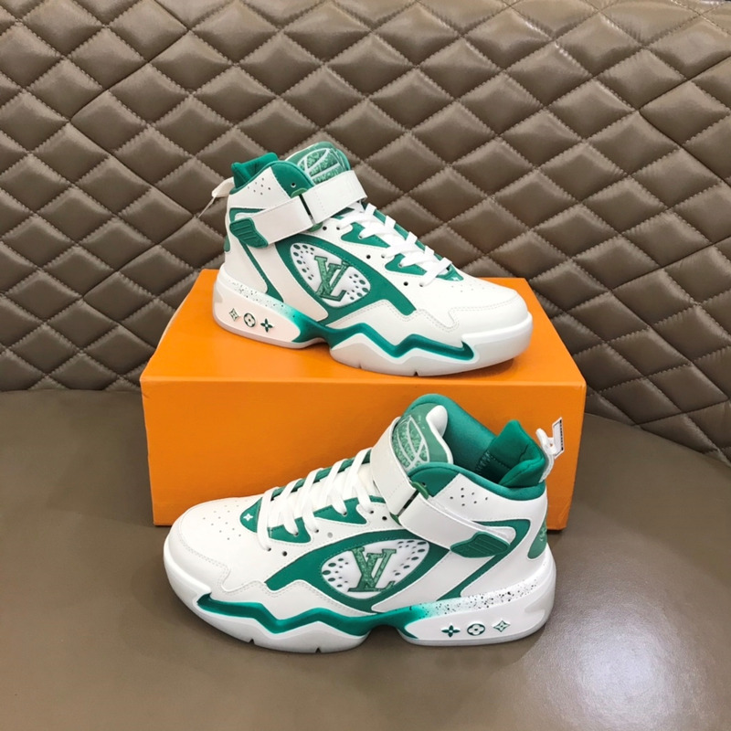 l**is V*t*n tranier 2 sneaker green