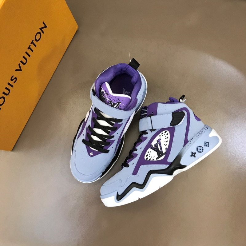 l**is V*t*n tranier 2 sneaker purple