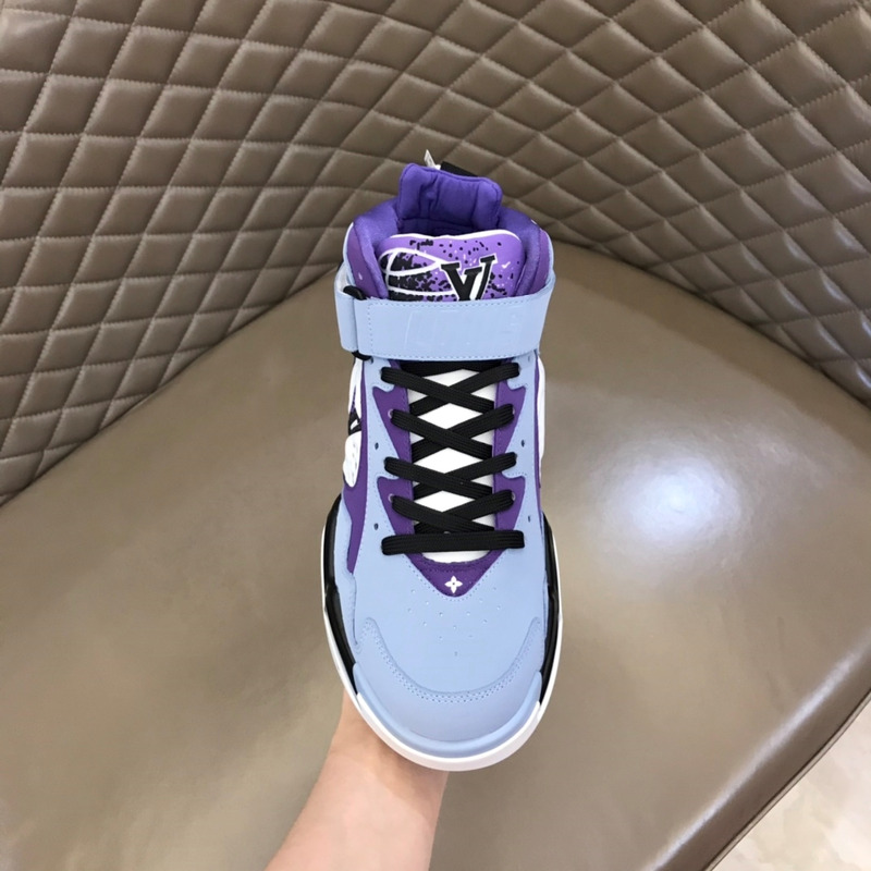l**is V*t*n tranier 2 sneaker purple
