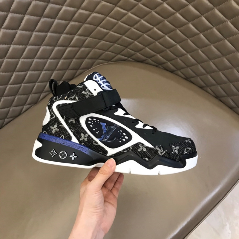 l**is V*t*n  tranier 2 sneaker black