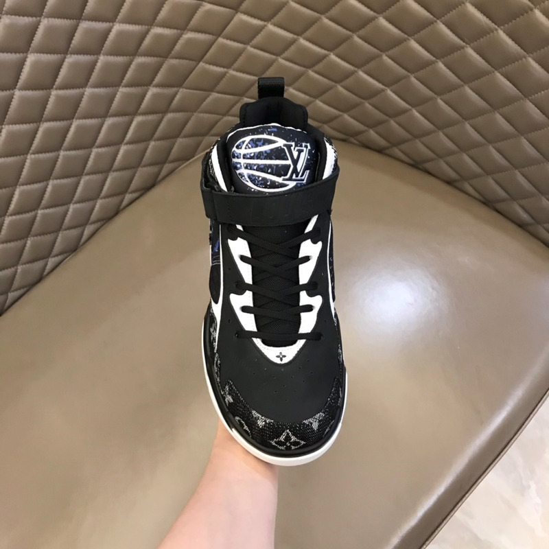 l**is V*t*n  tranier 2 sneaker black