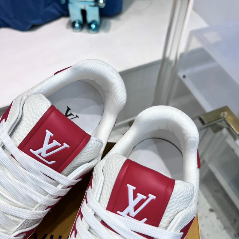 l**is V*t*n lv x yk lv tranier sneaker red