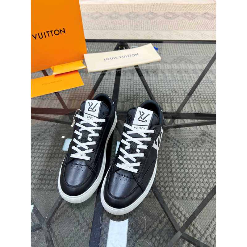 l**is V*t*n charlie sneakers black