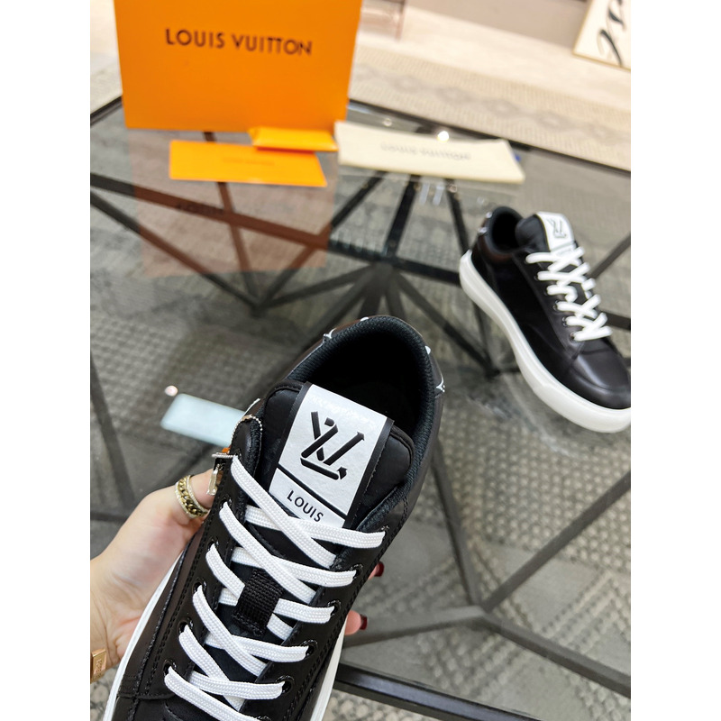l**is V*t*n charlie sneakers black