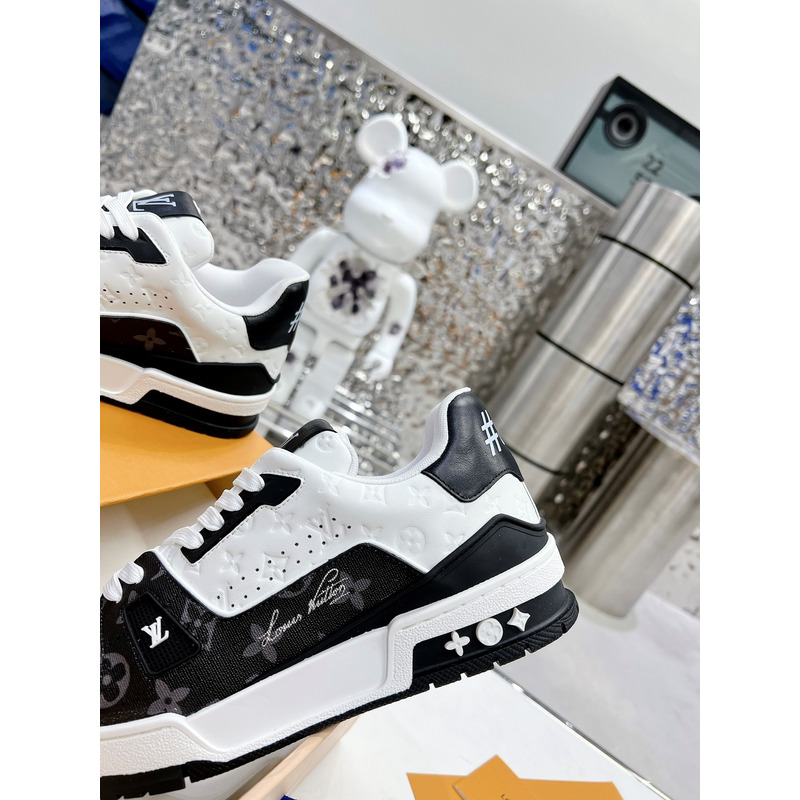 l**is V*t*n lv trainer sneaker black